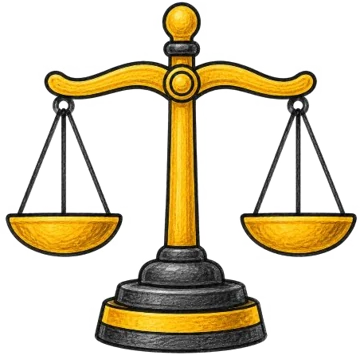 Balanza de IA Justicia